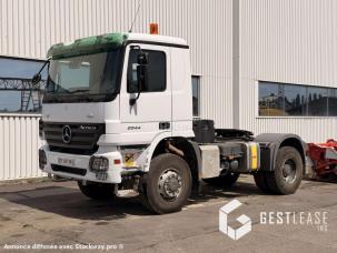Pour semi-remorque Mercedes Actros
