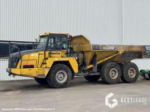 Tombereau articulé Komatsu HM300-5E0