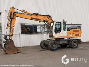 Pelle  Liebherr A904C Litronic