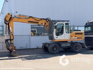 Pelle  Liebherr A900C