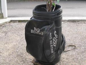 grand sac de golf pour décoration callaway golf big bertha