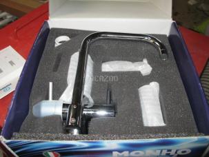 Robinet mitigeur filtrant MonH2O design 4 couleurs