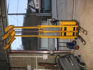 gerbeur électrique jungheinrich EJC 12.5 290 ZT