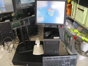 pc de caisse enregistreuse asus "complet"