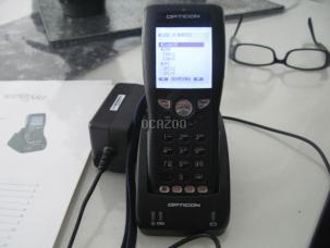 lecteur code barre OPTICON OPH-1004 + CRD 1001 + notice