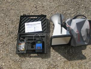 anémomètre KIMO ANS + cône de mesure débit d'air CONE K35