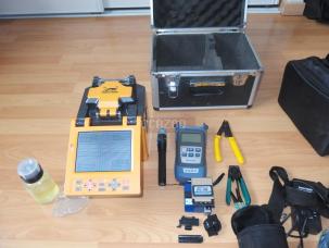 soudeuse fibre optique VEXCON FUSION F-60 AI-6