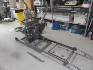 lave barrique lave fût semi automatique EKINSA LAV SEMI CG