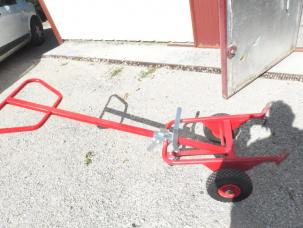 Diable pour fut de 220 L FIMM roue gonflable
