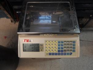 balance poids prix AXA FWE ECO 15 KG e= 5g