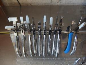 lot pince d'opticien marque B&S