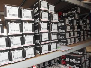 lot kit de balisage pour utilitaire reflex&allen