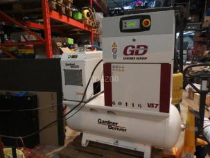 Compresseur à vis + assécheur garner denver VS7 TK-10A à vitesse variable