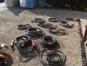 lot rallonge électrique triphasé câble électrique forte puissance
