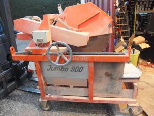 Scie de Chantier Jumbo 900 400V NORTON CLIPPER