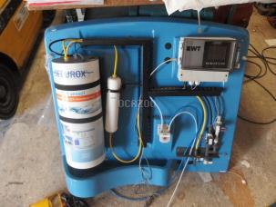 générateur dioxyde de chlore de 1g/h à 100g/h SECUROX M
