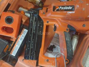PASLODE IM200 F18 Cloueur à gaz autonome Batterie + chargeur