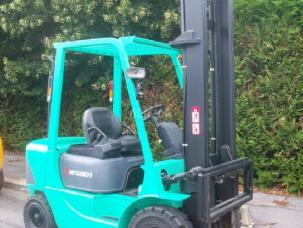 Chariot élévateur en location Occasion Mitsubishi - FD25K 2500