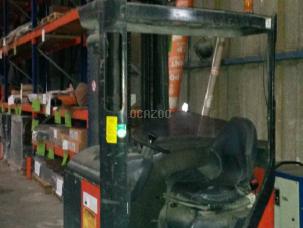 Chariot mât rétractable Fenwick Electrique Occasion Fenwick - R20 2000