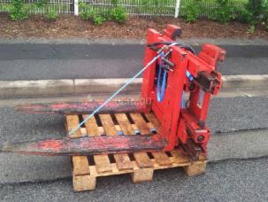 Ecarteur de fourches à grande ouverture pour chariot élévateur   Occasion   Bolzoni Auramo - KX35HNC 3500
