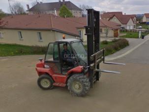 Chariot tout terrain Manitou Diesel   Occasion   Manitou - MC40 4000