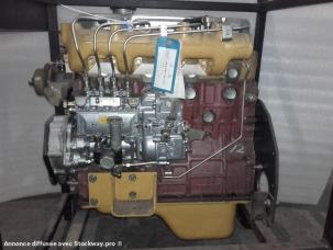 Moteur Mitsubishi S4E