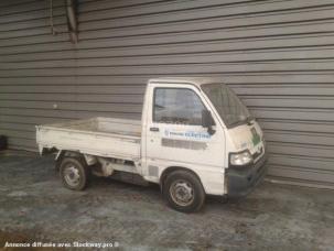 Benne basculante de chantier et de TP Piaggio PICK UP