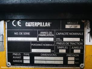  Caterpillar GP18N