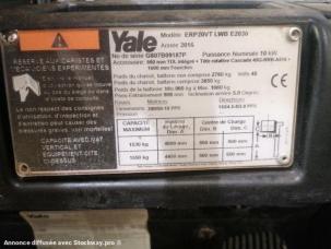  Yale ERP20VT