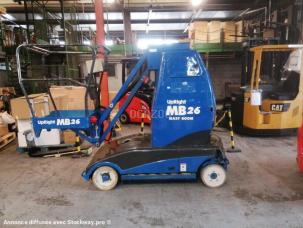 Nacelle tractable UpRight MB26