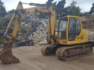 Pelle KOMATSU PC 110 R