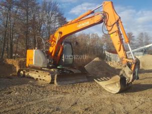 Pelle HITACHI ZX 135 US 3 