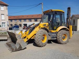 Tractopelle JCB 3 CX 