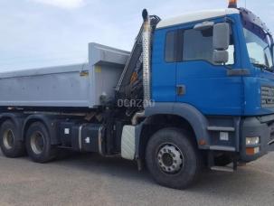 Camio MAN 26.363 6X4