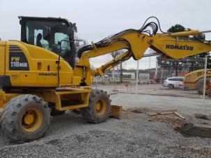 Pelle KOMATSU PW 118 