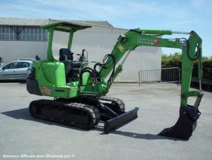 Mini-pelle Yanmar B25V