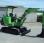 Mini-pelle Yanmar B25V