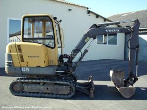 Mini-pelle Volvo EC25