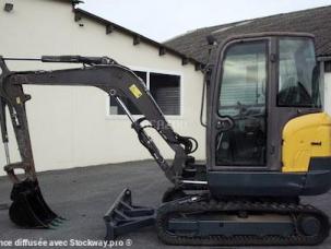 Mini-pelle Volvo EC35 C