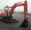 Mini-pelle Kubota KX 121.3