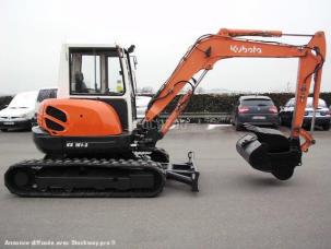 Mini-pelle Kubota Series KX