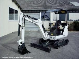 Mini-pelle Bobcat E14