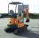 Mini-pelle Hitachi ZX19 U-5A
