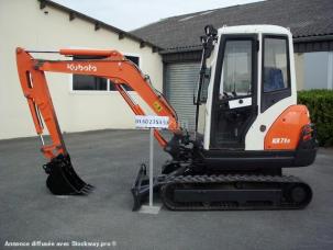 Mini-pelle Kubota KX71.3