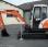 Mini-pelle Kubota KX71.3