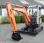 Mini-pelle Kubota KX71.3