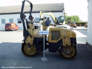 Compacteur tandem Caterpillar CB224E