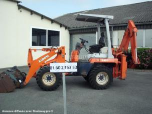 Mini-tractopelle Kubota R 420 B