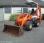 Mini-tractopelle Kubota R 420 B
