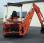 Mini-tractopelle Kubota R 420 B